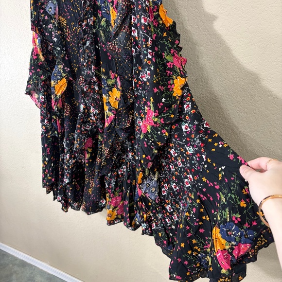 NWTfree people forever flirt Maxi skirt Sz 12 Boho Cottagecore Grunge Whimsigoth - Picture 5 of 12